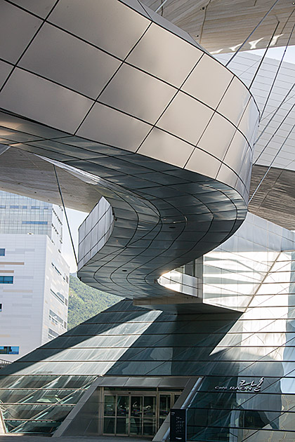 Busan modern architecture
