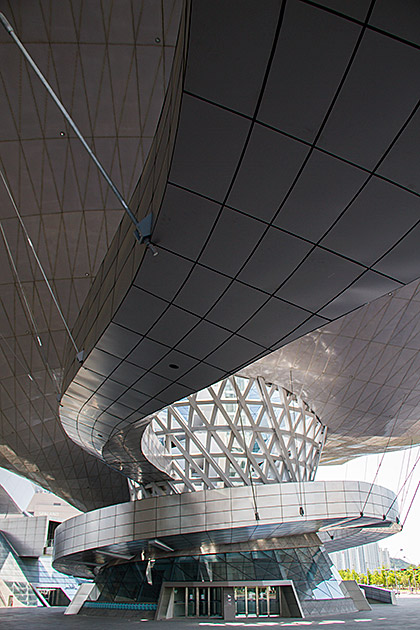 Busan Cinema Center spiral architecture