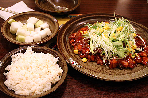 Chicken BBQ Restaurant Busan