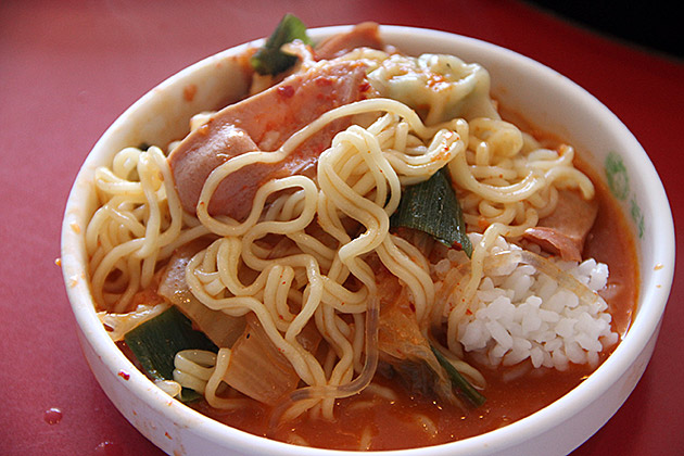 Buddea Jjigae
