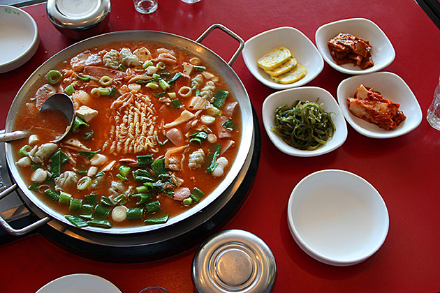 Budae Jjigae Stew