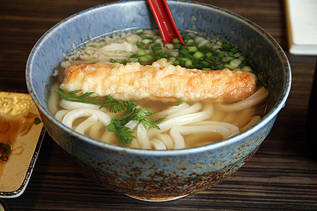 Udon in Busan