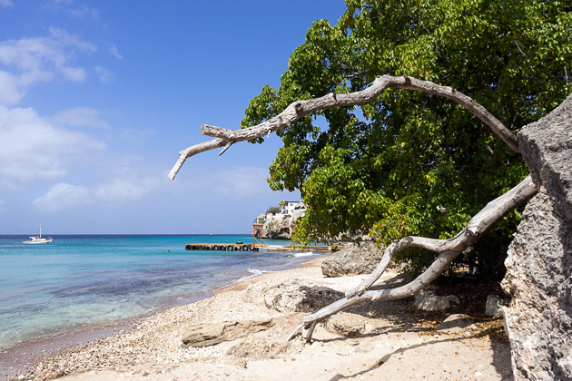 Playa Piskado in Curacao