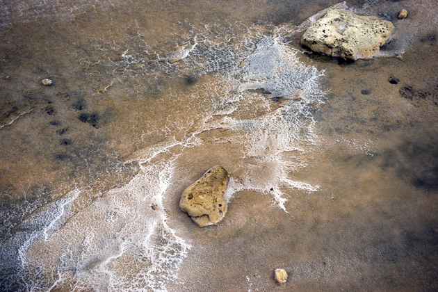 Jan Thiel Salt Flats on Curacao