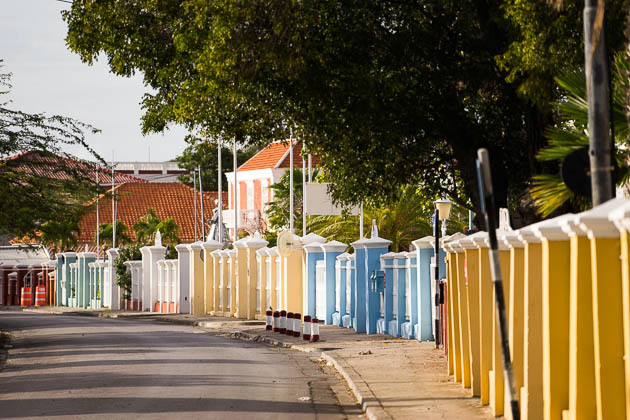 Scharloo neighborhood Willemstad