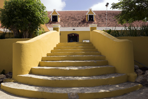 Tula Museum at Landhuis Knip Curacao