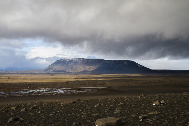 The Kjölur Interior Road - Iceland For 91 Days