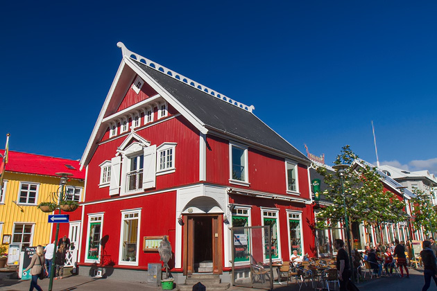 Reykjavík red house