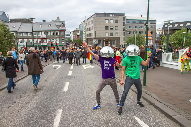 Gay for a day - Reykjavík Gay Pride