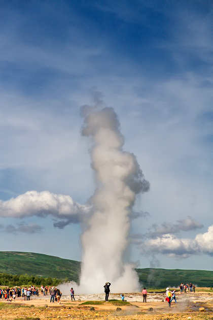 Geysir The World S Original Iceland For 91 Days