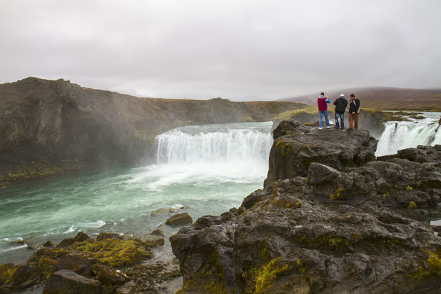 Godafoss The Waterfall Of The Gods Iceland For 91 Days