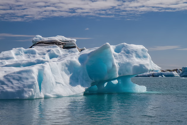 Jökulsárlón: The Glacial Lagoon - Iceland For 91 Days