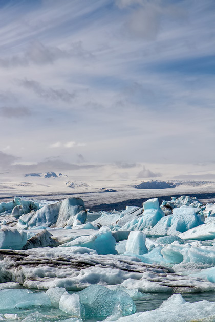 Jökulsárlón: The Glacial Lagoon – Iceland For 91 Days