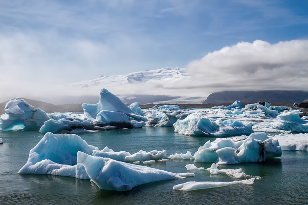 Jökulsárlón: The Glacial Lagoon - Iceland For 91 Days