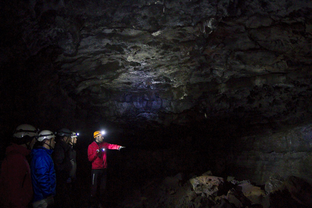 Underground, Underwater: Lava Caves and Hot Springs - Iceland For 91 Days