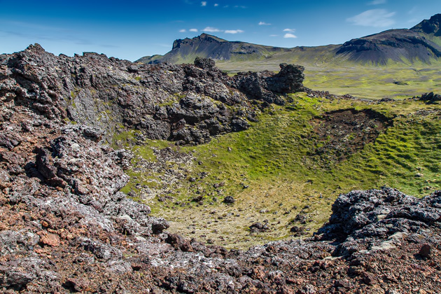 Hiking around the Western Snæfellsness, Part 1 - Iceland For 91 Days