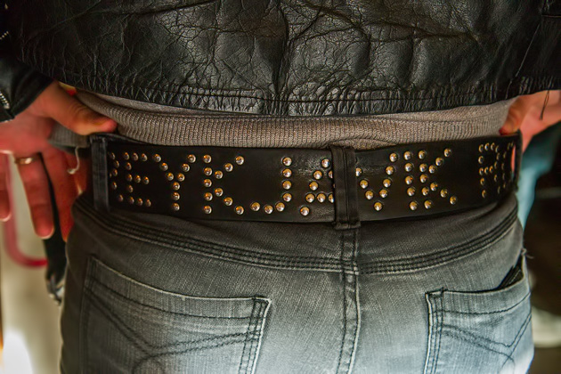 Reykjavík fashion belt