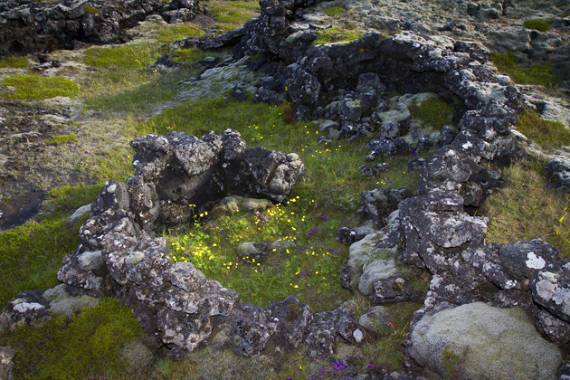 Iceland Ruins of Selatangar