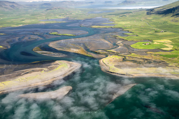 Flying Over the Westfjords - Iceland For 91 Days