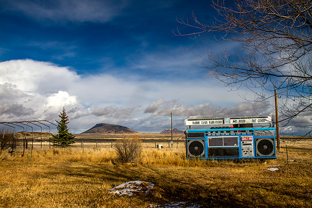 Giant Idaho Radio