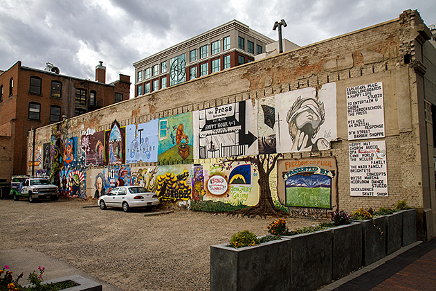 Boise Freak Alley