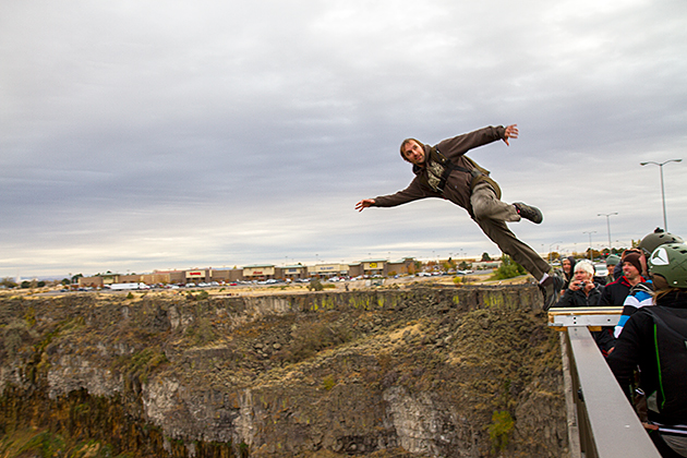 BASE Jumping Twin Falls Idaho