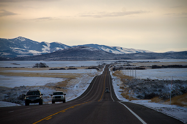 Bouncy Road Idaho