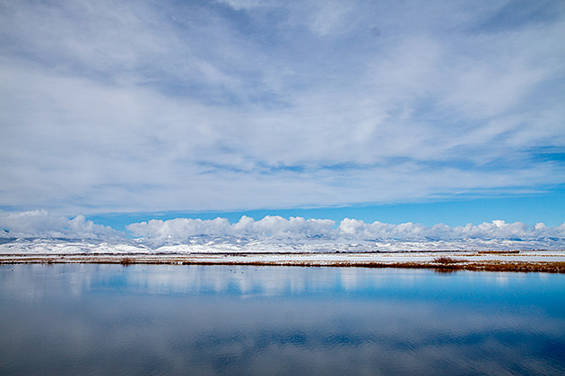 Cloud Reflection