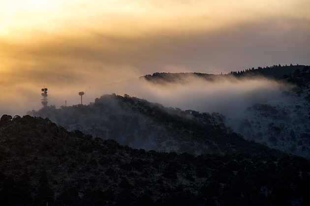 Frosty Morning Idaho