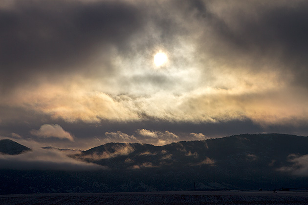 Golden Clouds