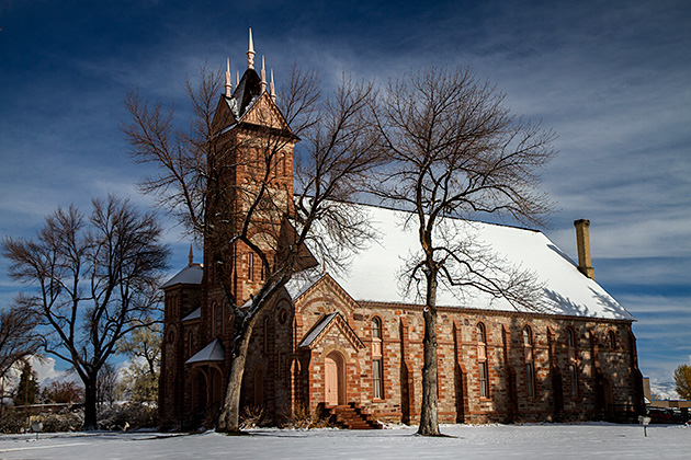 Paris Idaho Church