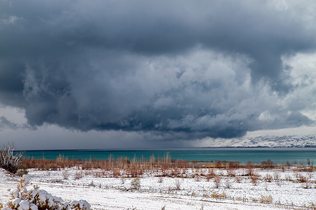 Scary Clouds Idaho