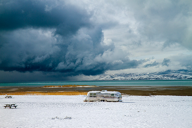 Snow Camping