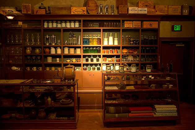 Store Saddler Museum Idaho