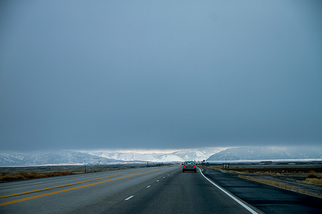 Weather Front Idaho