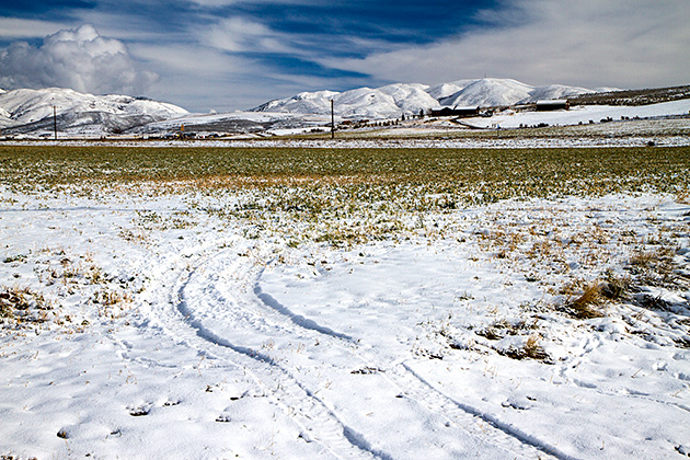 Winter Off Road Idaho