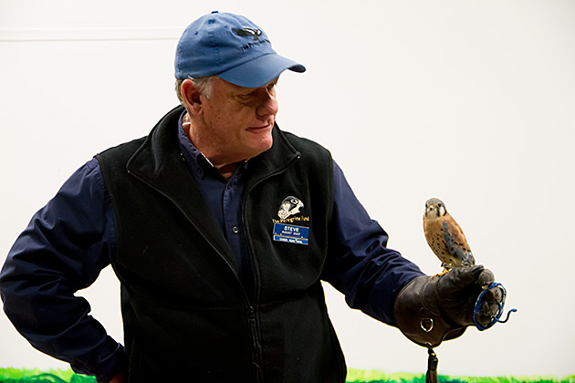 Bird show near Boise