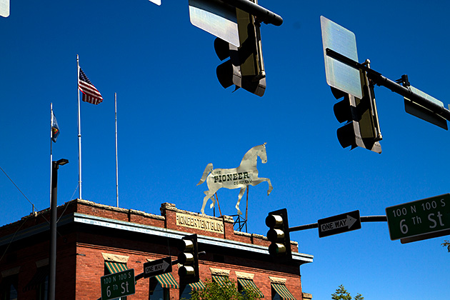 Boise Horse Sign