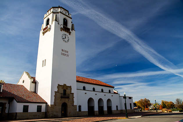 Boise Train depot