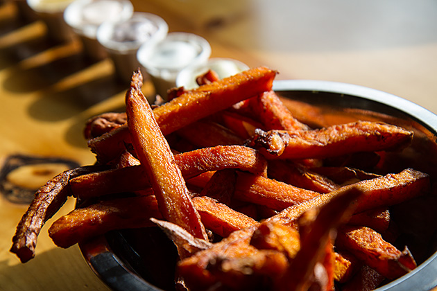 Sweet potato fries