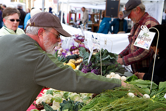 Boise Street market