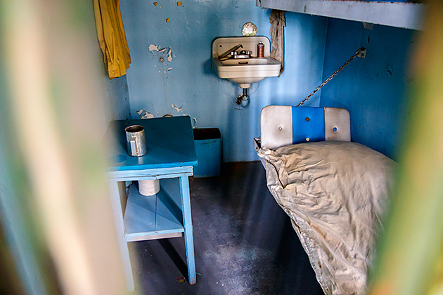 Old Boise Penitentiary cell