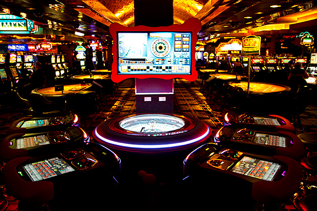 Automated casino came