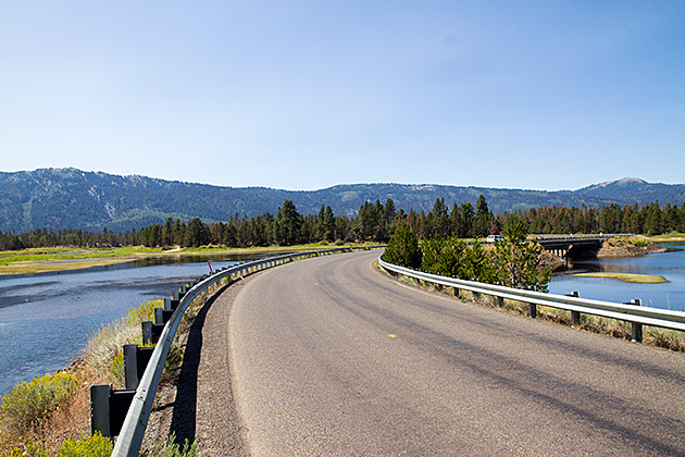 Lake Cascade Idaho streets