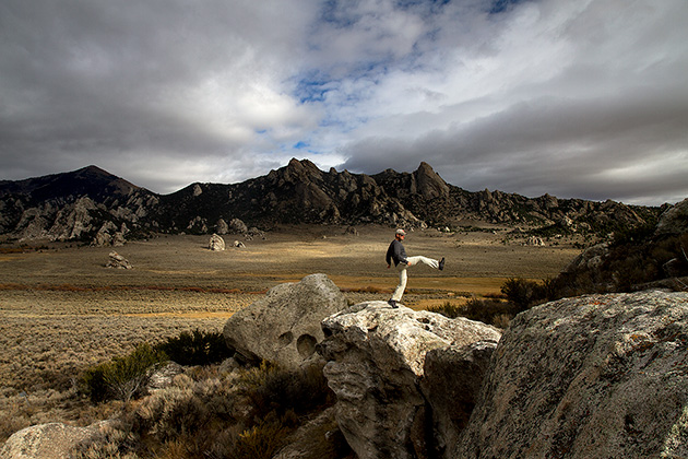 City of Rocks in Idaho