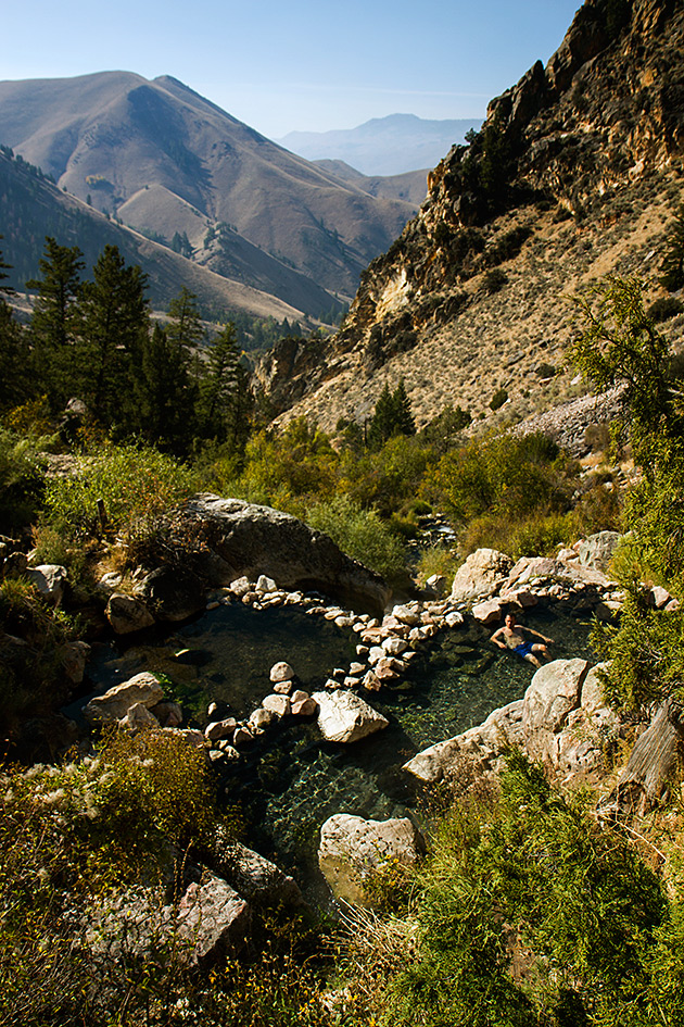 Goldbug Hot Spring Idaho