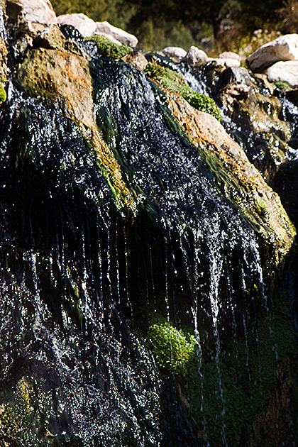 Hot Spring Fall