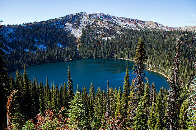  Hidden Lake Idaho