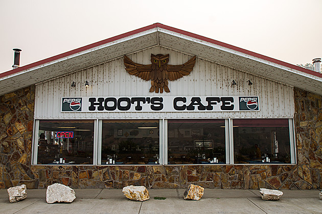 Hoots Cafe