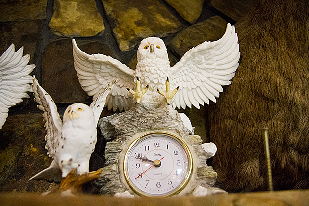 Owl Clock